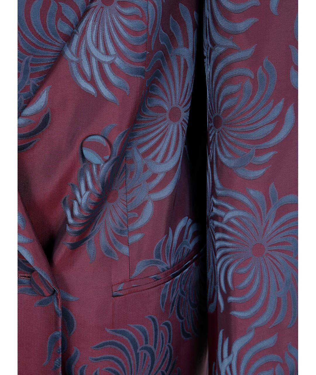 DRIES VAN NOTEN Мульти вискозный жакет/пиджак, фото 3