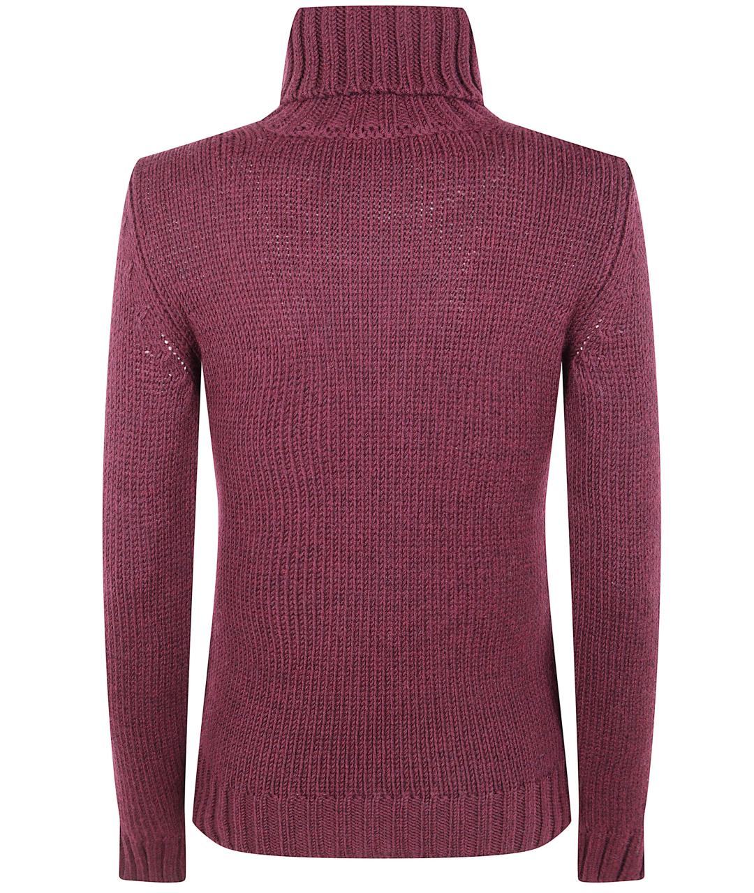 BASE Красный шерстяной джемпер / свитер, фото 2