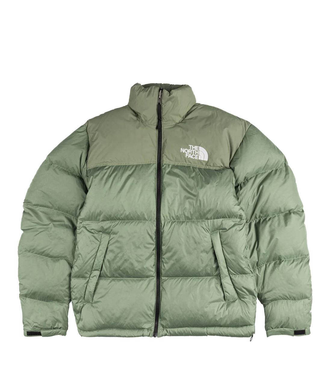 THE NORTH FACE Зеленая полиамидовая куртка, фото 1