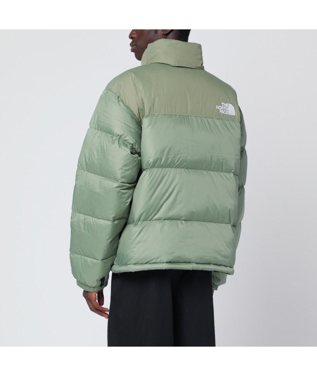 THE NORTH FACE Зеленая полиамидовая куртка, фото 3