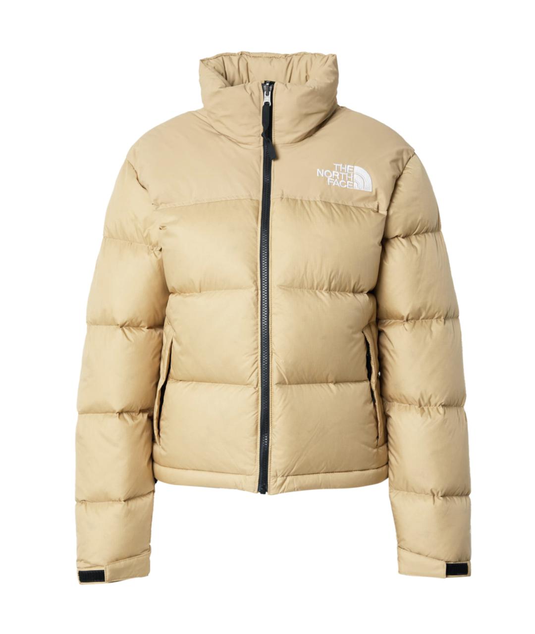 THE NORTH FACE Бежевая полиамидовая куртка, фото 1
