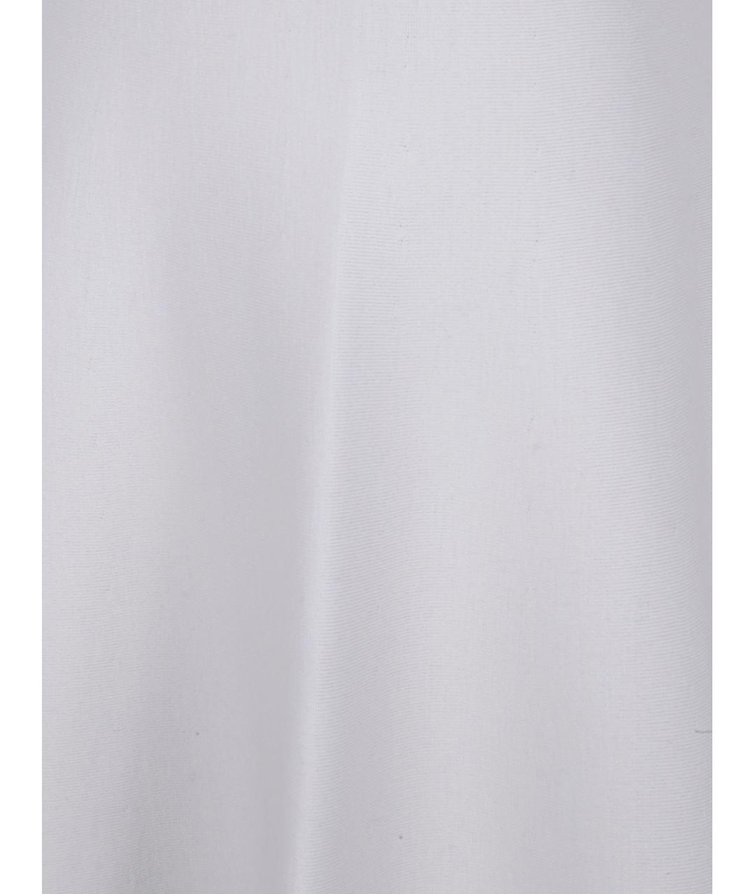 D.EXTERIOR Белая полиэстеровая юбка миди, фото 3