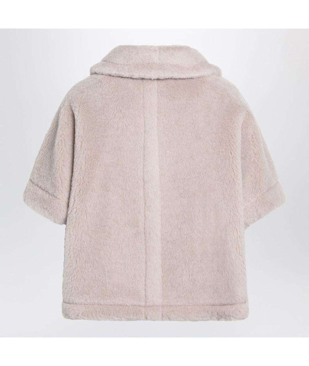 MAX MARA Бежевая шерстяная куртка, фото 2