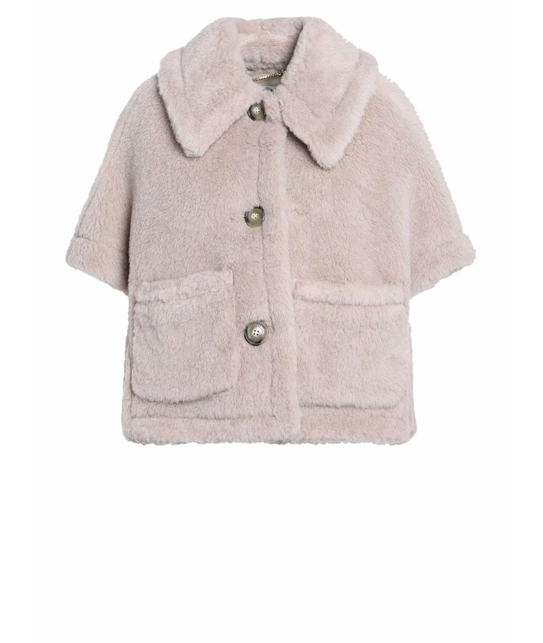 MAX MARA Бежевая шерстяная куртка, фото 1