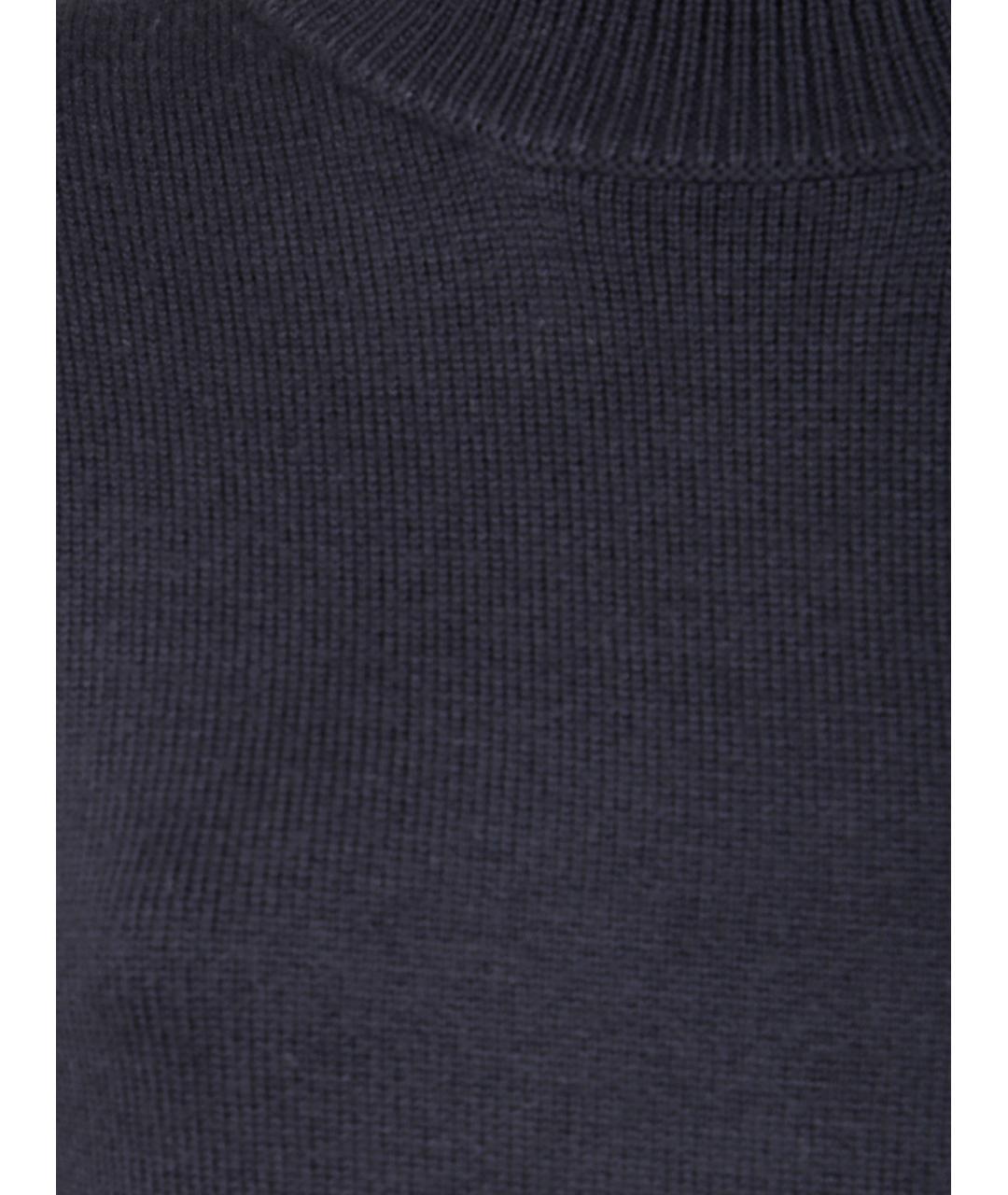 TOTEME Черный шерстяной джемпер / свитер, фото 3