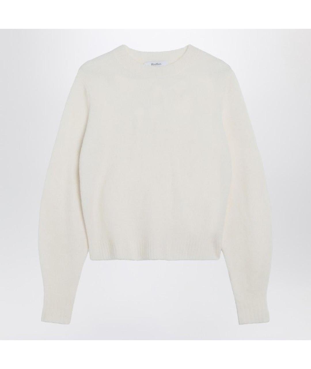 MAX MARA Бежевый кашемировый джемпер / свитер, фото 3