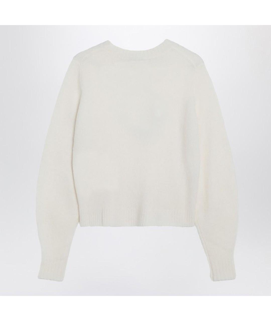 MAX MARA Бежевый кашемировый джемпер / свитер, фото 2