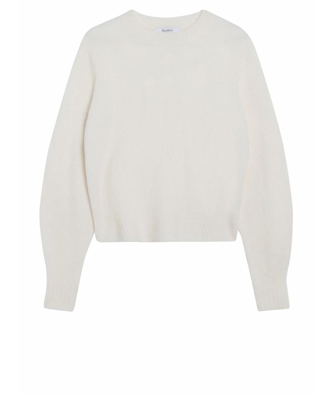 MAX MARA Бежевый кашемировый джемпер / свитер, фото 1