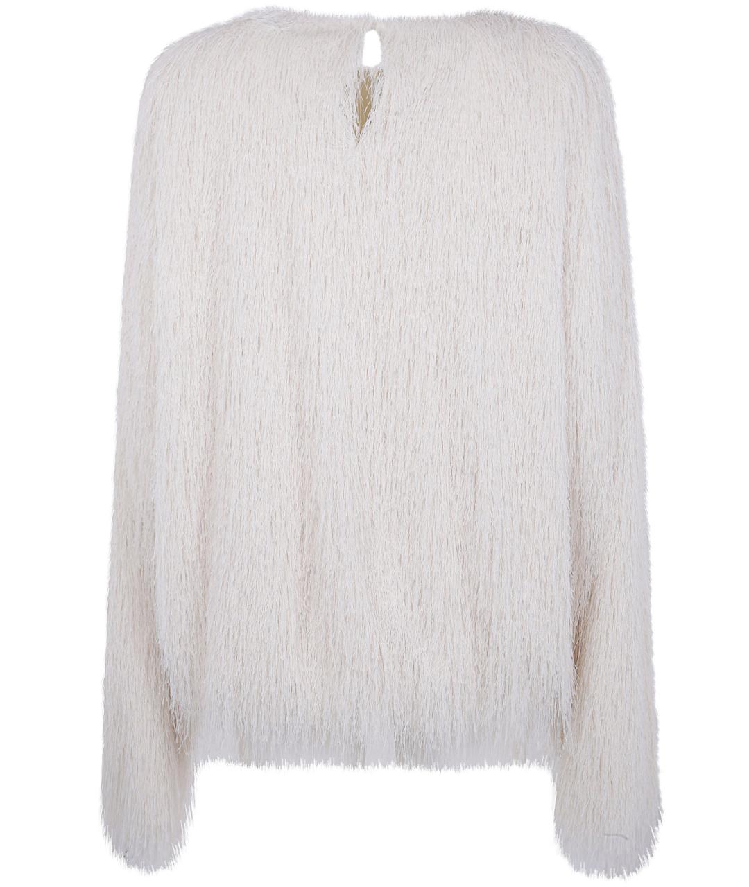 DRIES VAN NOTEN Белая полиэстеровая блузы, фото 2