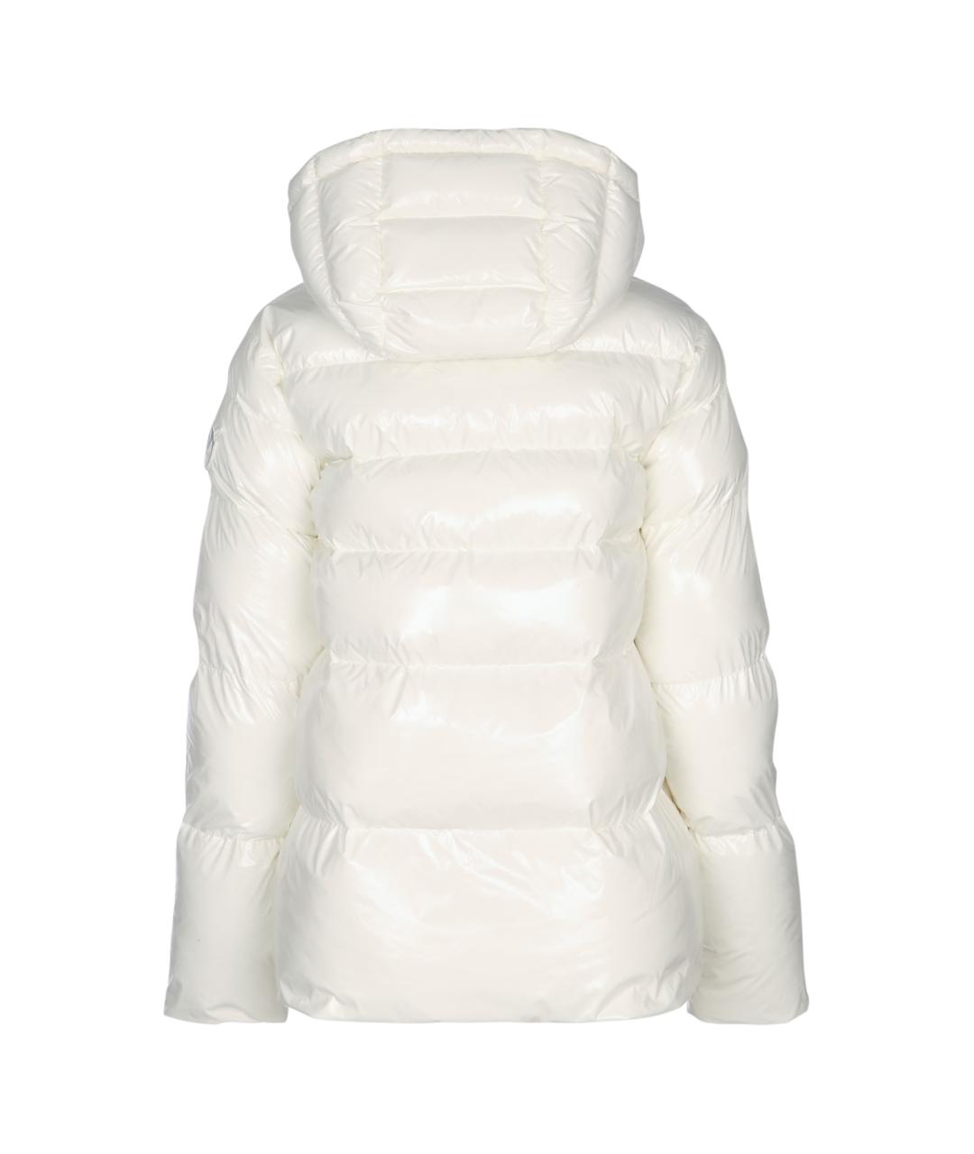 PINKO Белая полиамидовая куртка, фото 2