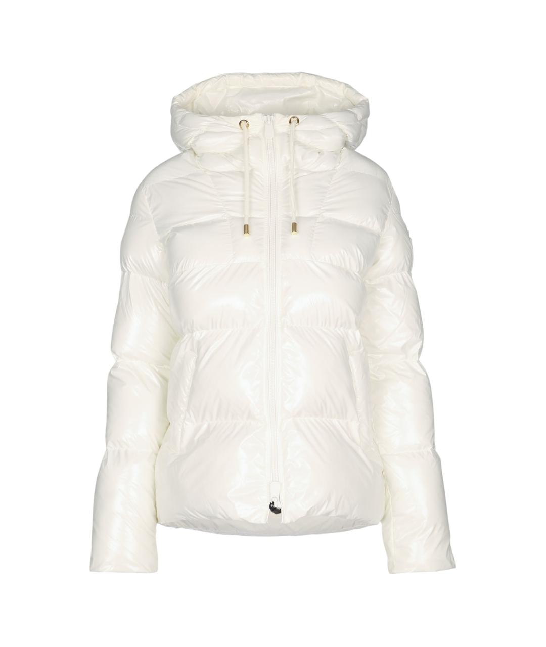 PINKO Белая полиамидовая куртка, фото 1