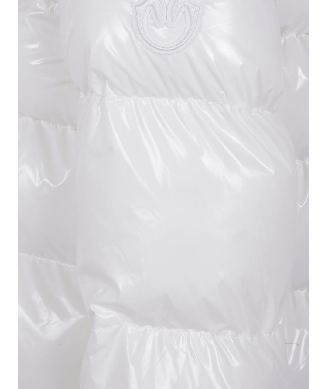 PINKO Белая полиамидовая куртка, фото 3