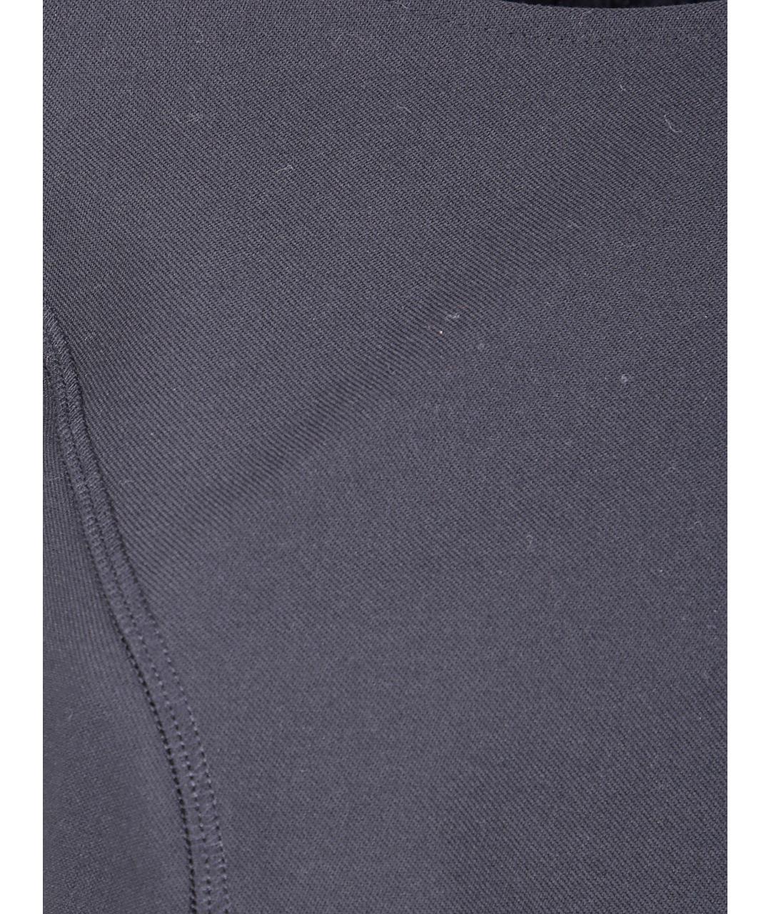 PINKO Серое полиэстеровое повседневное платье, фото 3