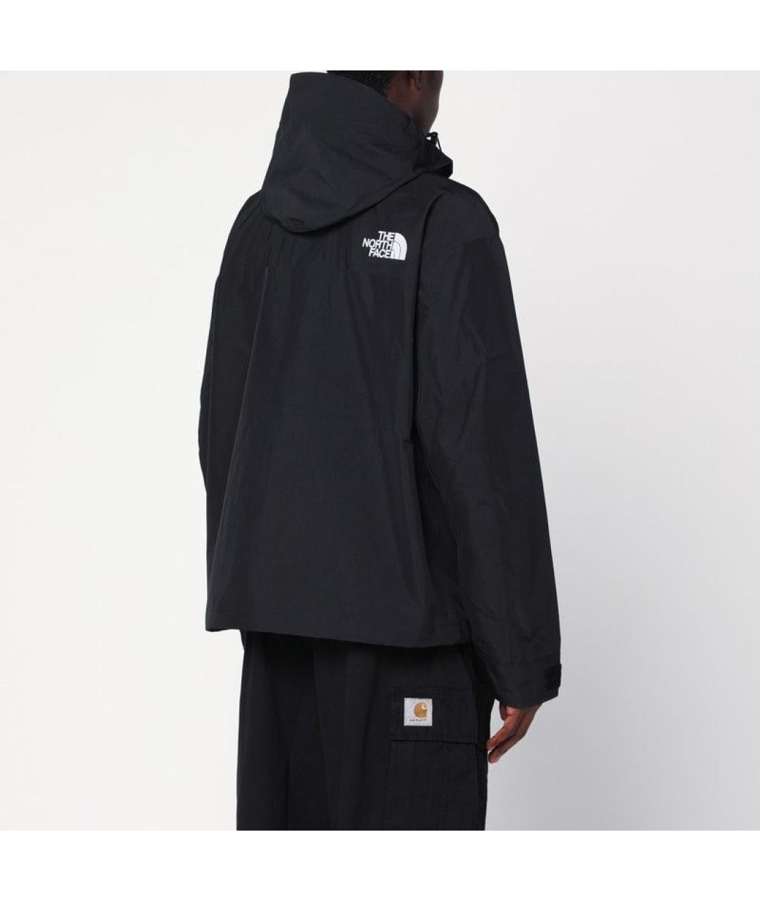 THE NORTH FACE Черная полиэстеровая куртка, фото 3