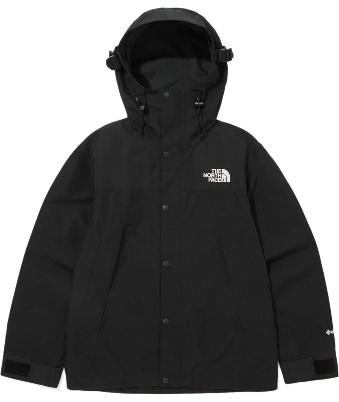 THE NORTH FACE Черная полиэстеровая куртка, фото 1