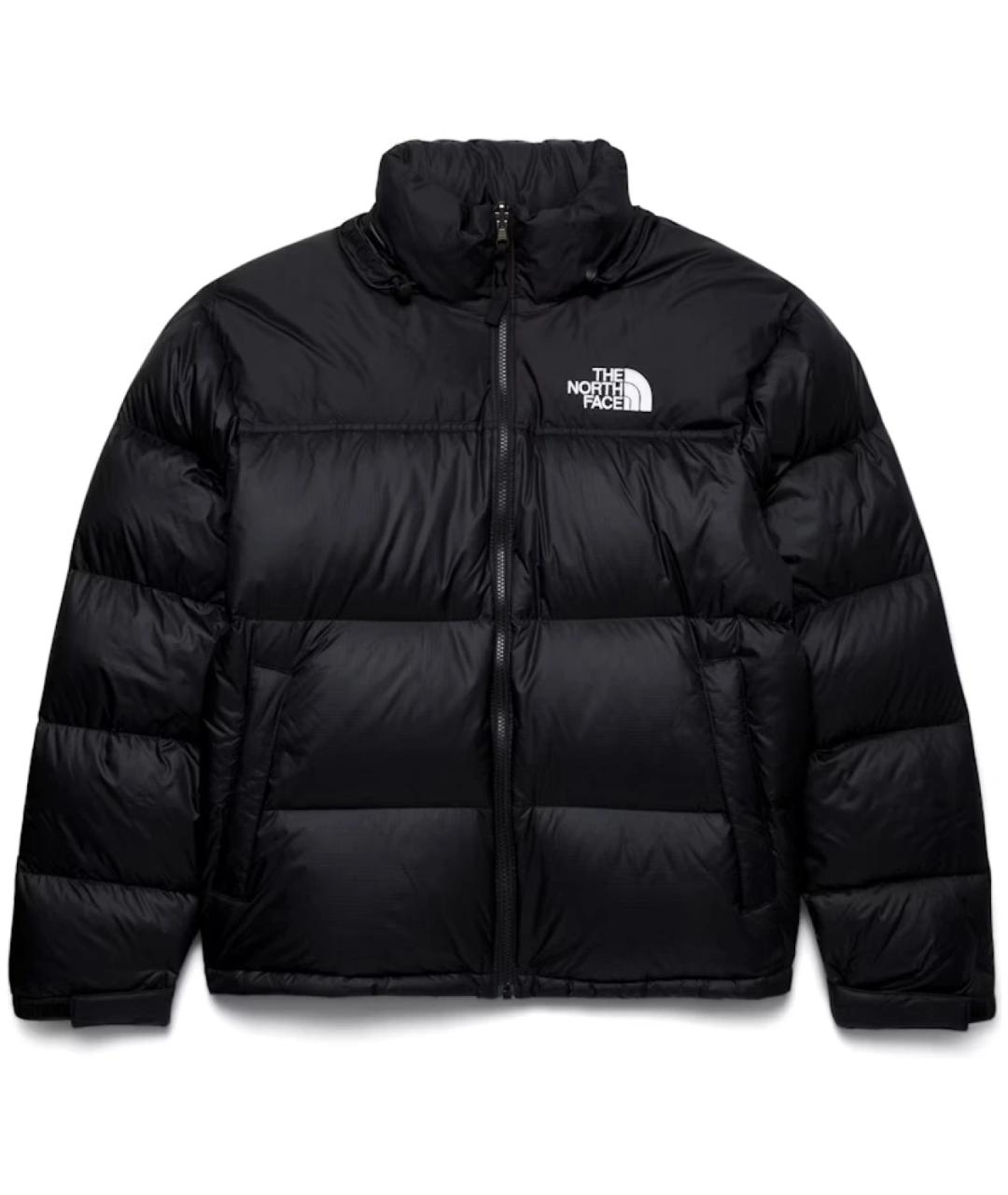 THE NORTH FACE Черный полиамидовый пуховик, фото 1