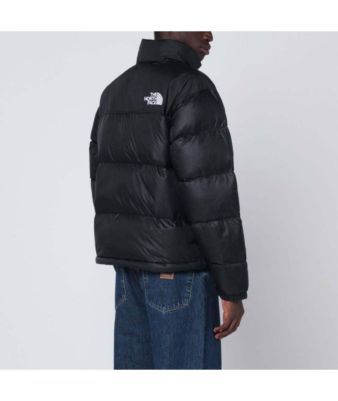 THE NORTH FACE Черный полиамидовый пуховик, фото 3