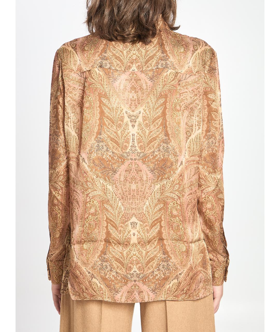 ZIMMERMANN Мульти шелковая рубашка, фото 5