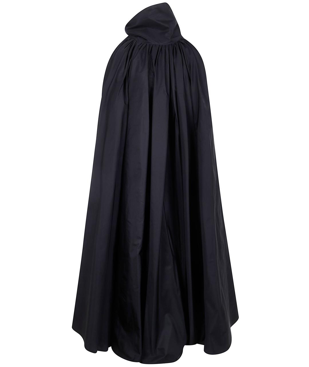 MAX MARA Черное полиэстеровое коктейльное платье, фото 4