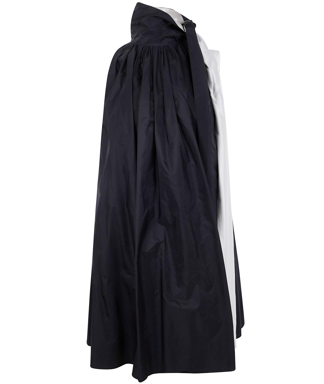 MAX MARA Черное полиэстеровое коктейльное платье, фото 3