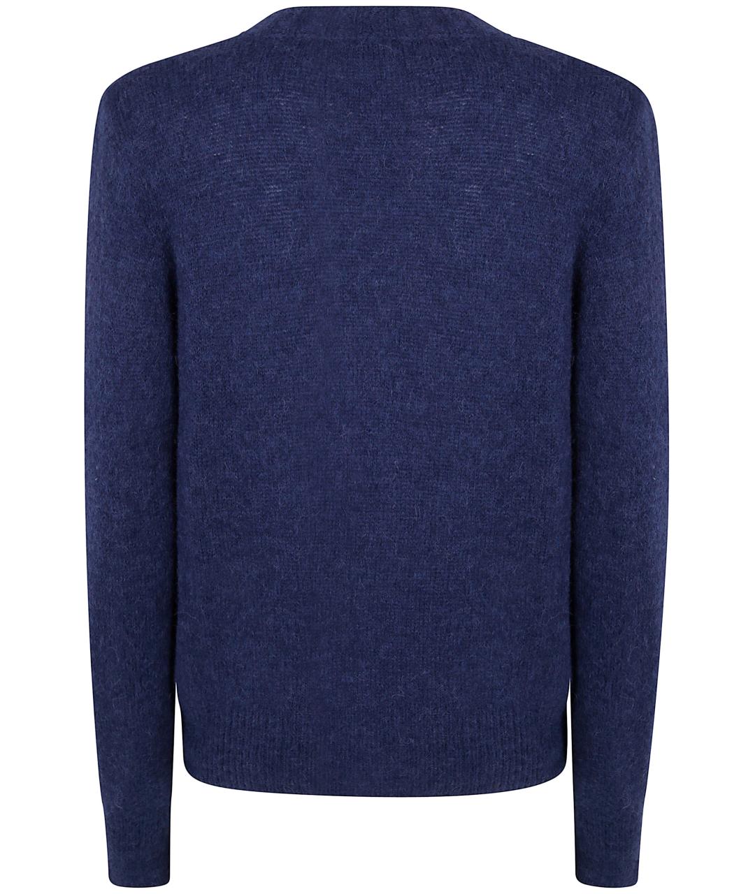 BASE Синий кардиган, фото 2