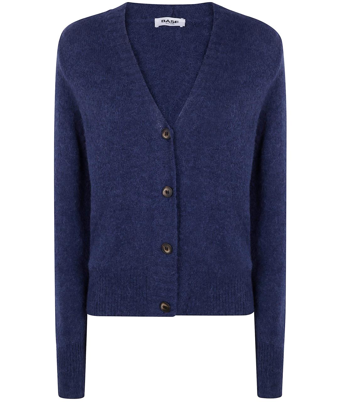 BASE Синий кардиган, фото 1