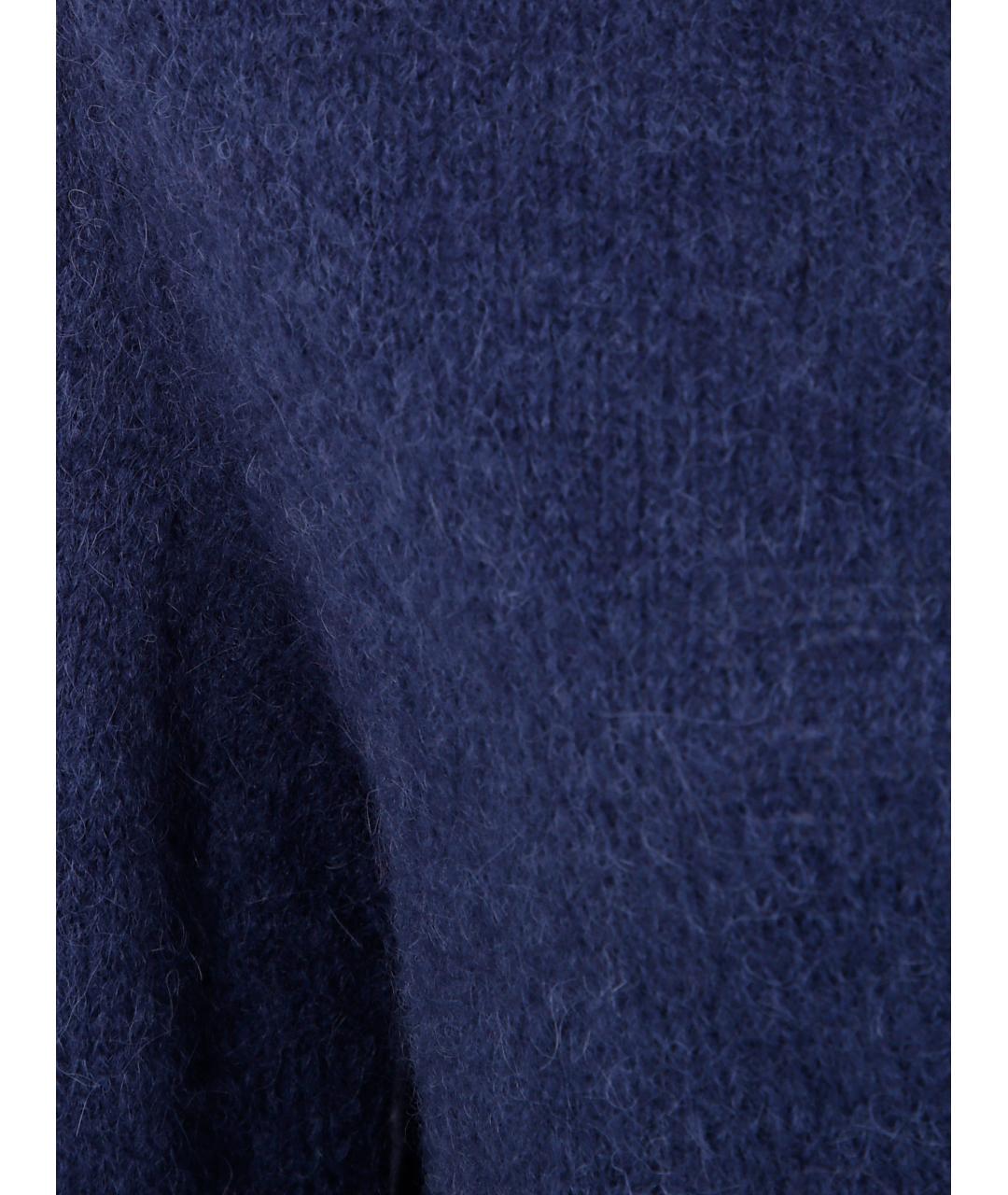 BASE Синий кардиган, фото 3