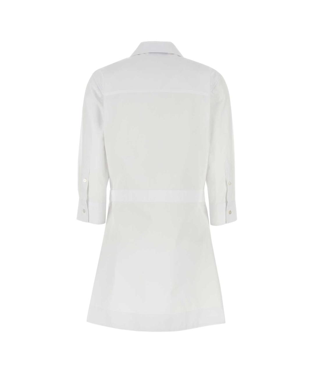 GUCCI Белое хлопковое повседневное платье, фото 2