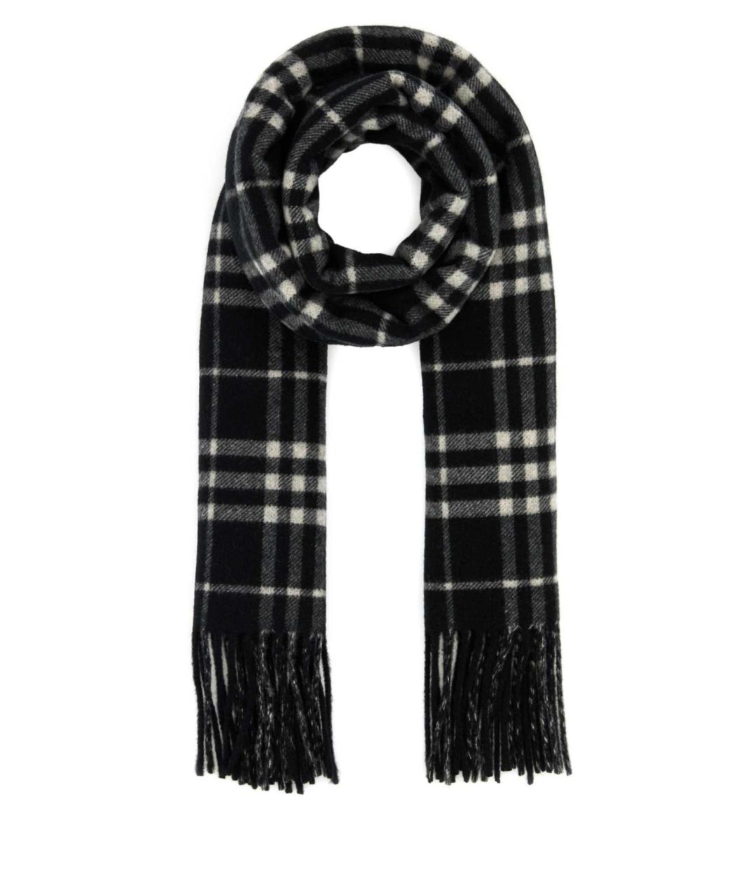 BURBERRY Мульти кашемировый шарф, фото 1