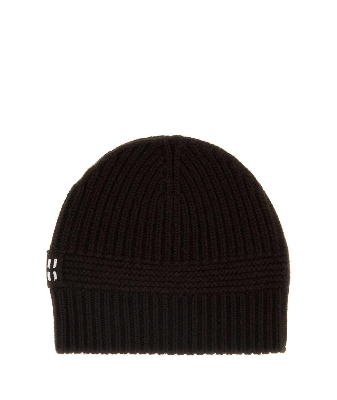 MIU MIU Коричневая шерстяная шапка, фото 1