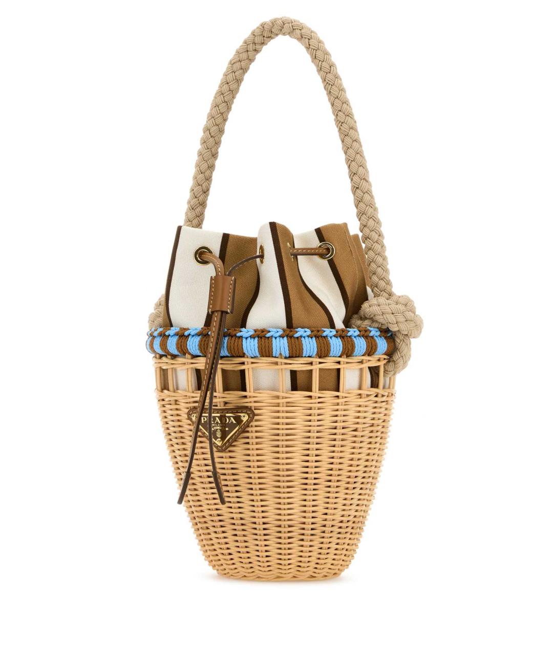 PRADA Бежевая сумка тоут, фото 2