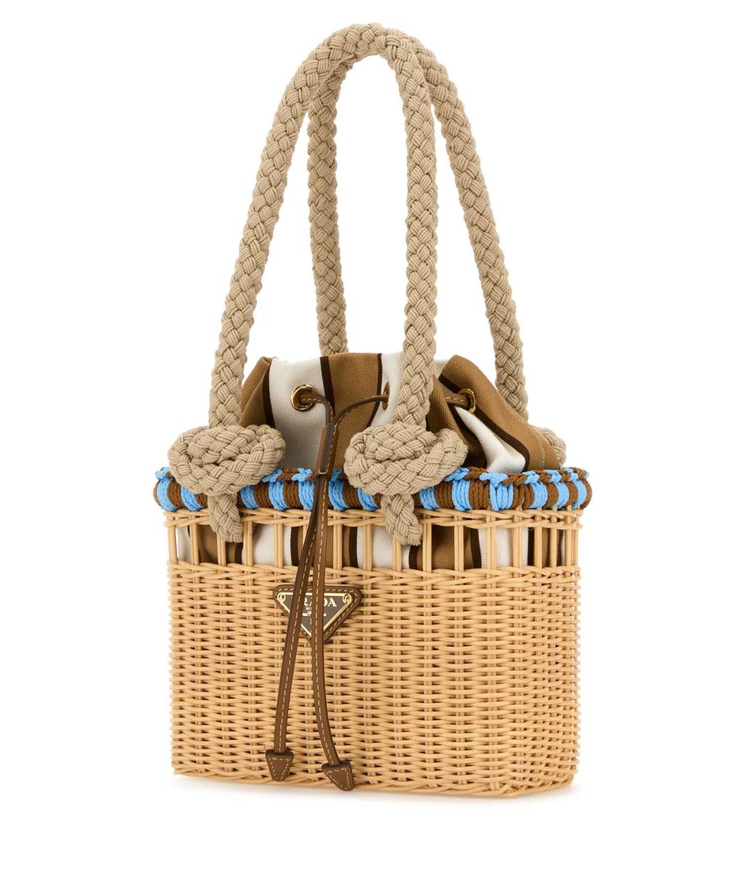 PRADA Бежевая сумка тоут, фото 2