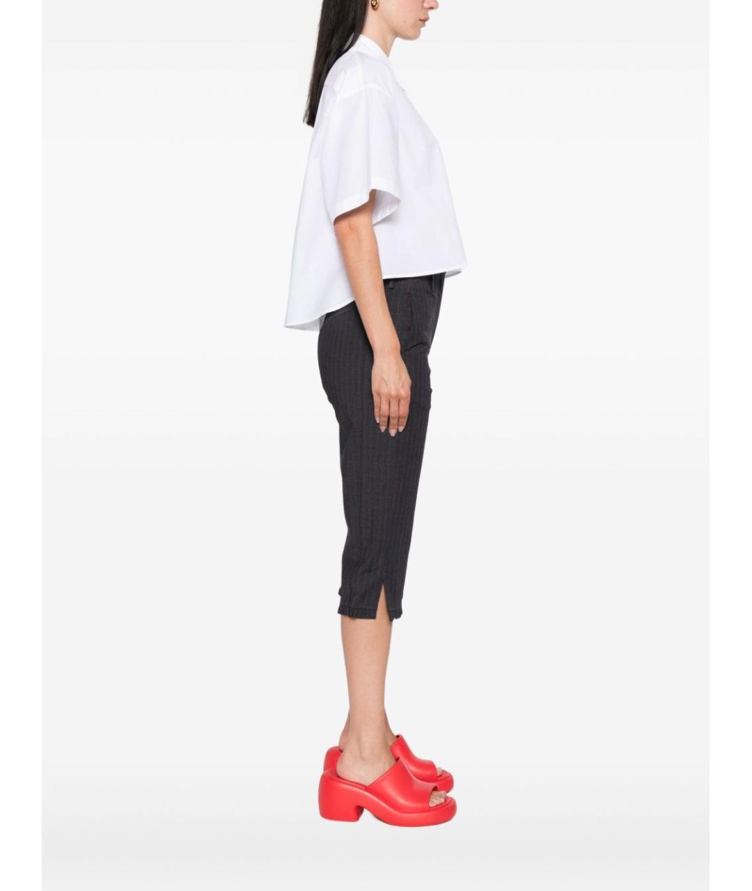 KENZO Белая хлопковая рубашка, фото 3