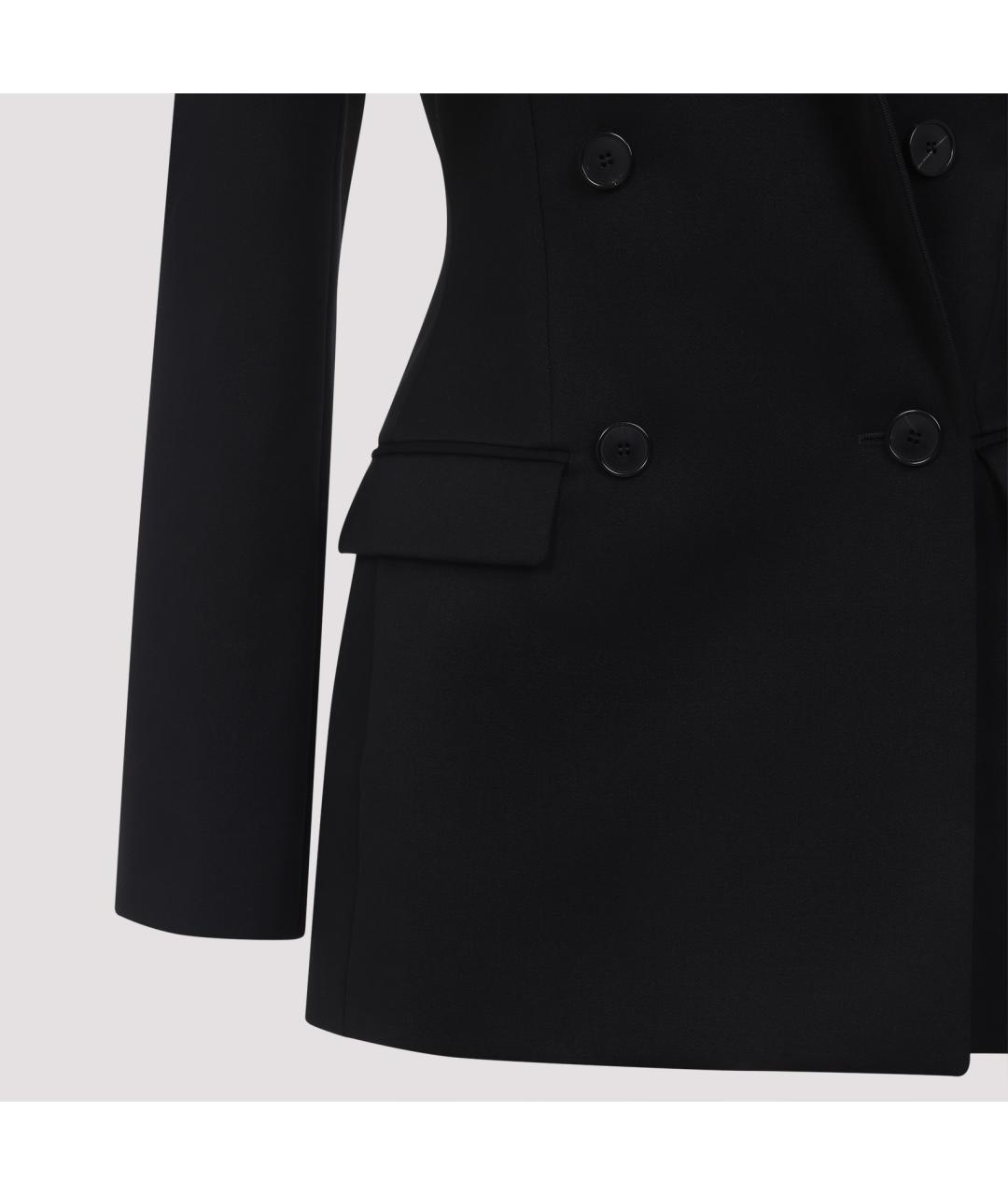 GIVENCHY Черный шерстяной жакет/пиджак, фото 5