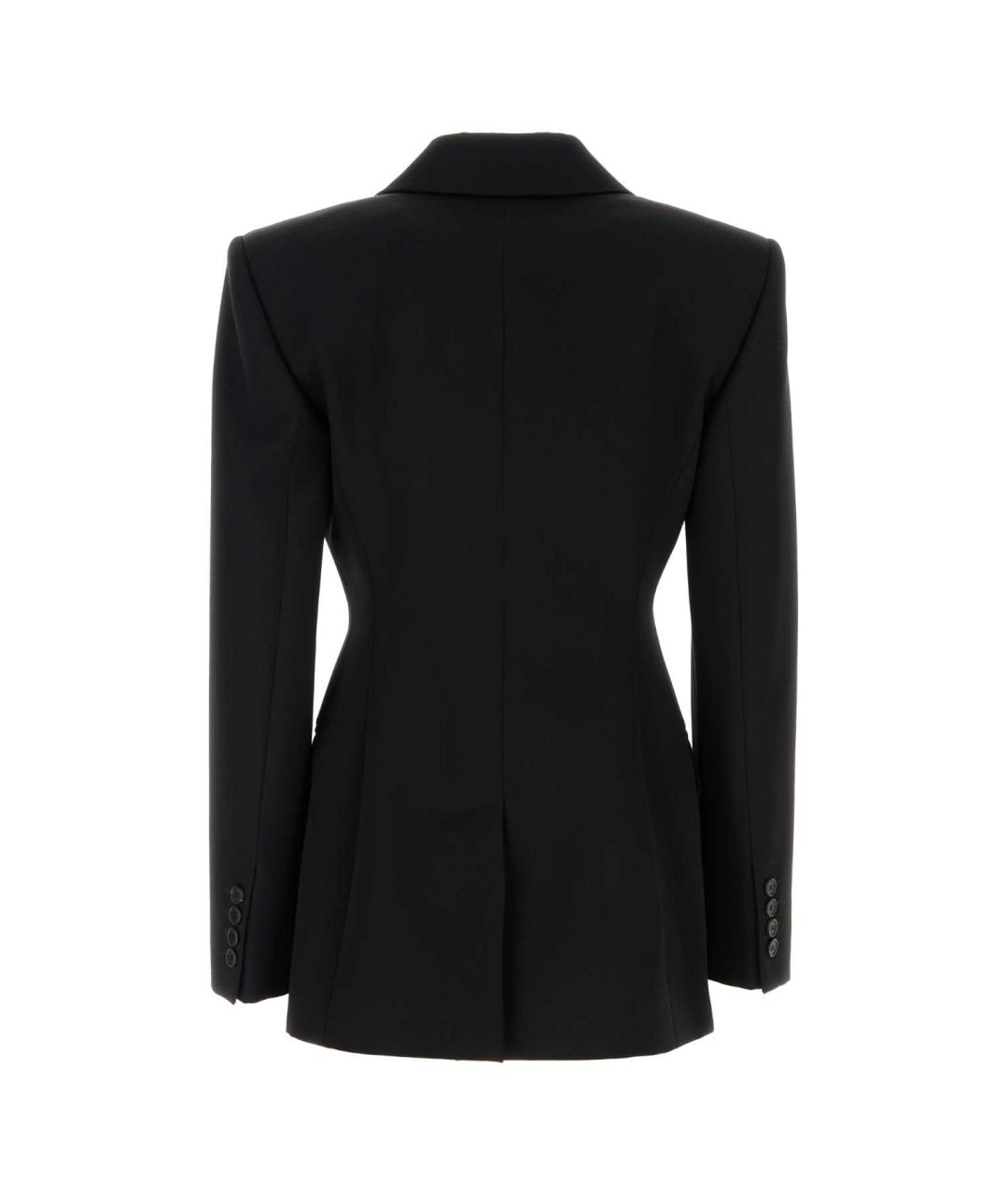 GIVENCHY Черный шерстяной жакет/пиджак, фото 2