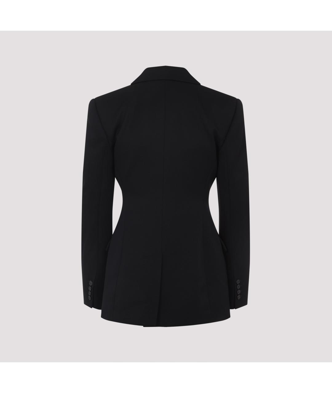 GIVENCHY Черный шерстяной жакет/пиджак, фото 3