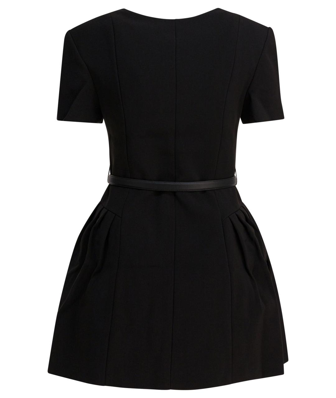 SELF-PORTRAIT Черное полиэстеровое вечернее платье, фото 2