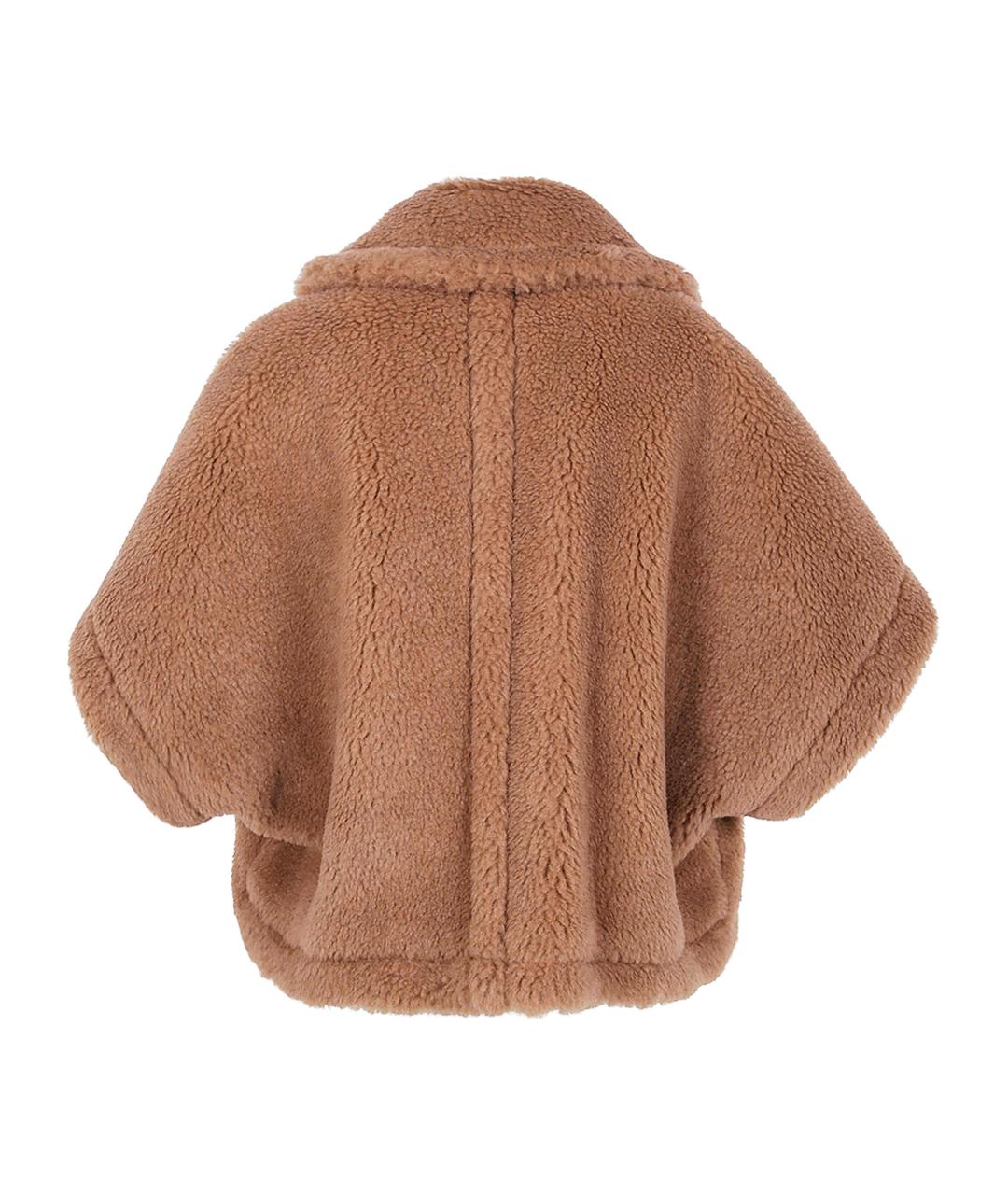 MAX MARA Коричневая шерстяная куртка, фото 2