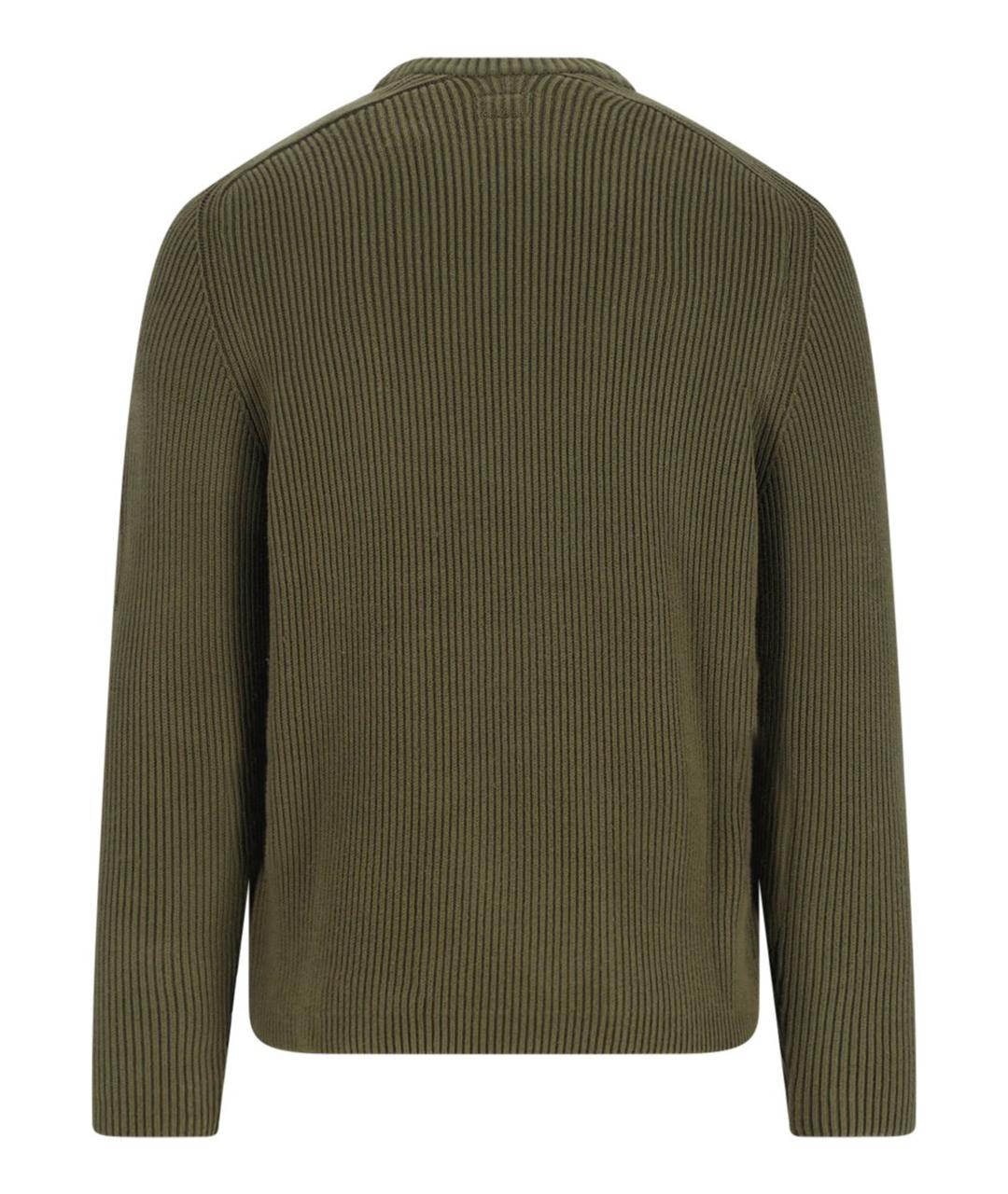 CP COMPANY Хаки хлопковый джемпер / свитер, фото 2