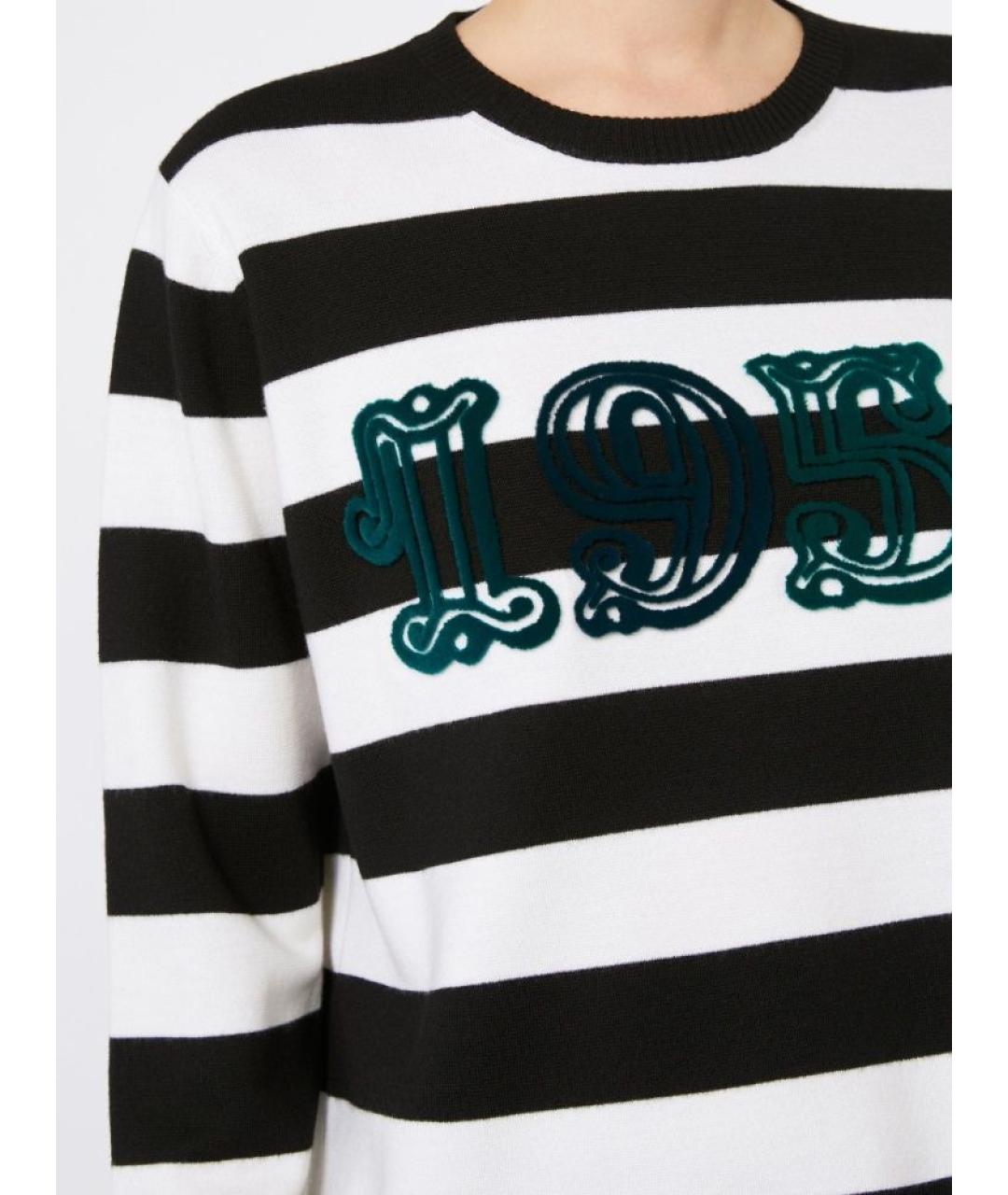 MAX MARA Мульти шерстяной джемпер / свитер, фото 4