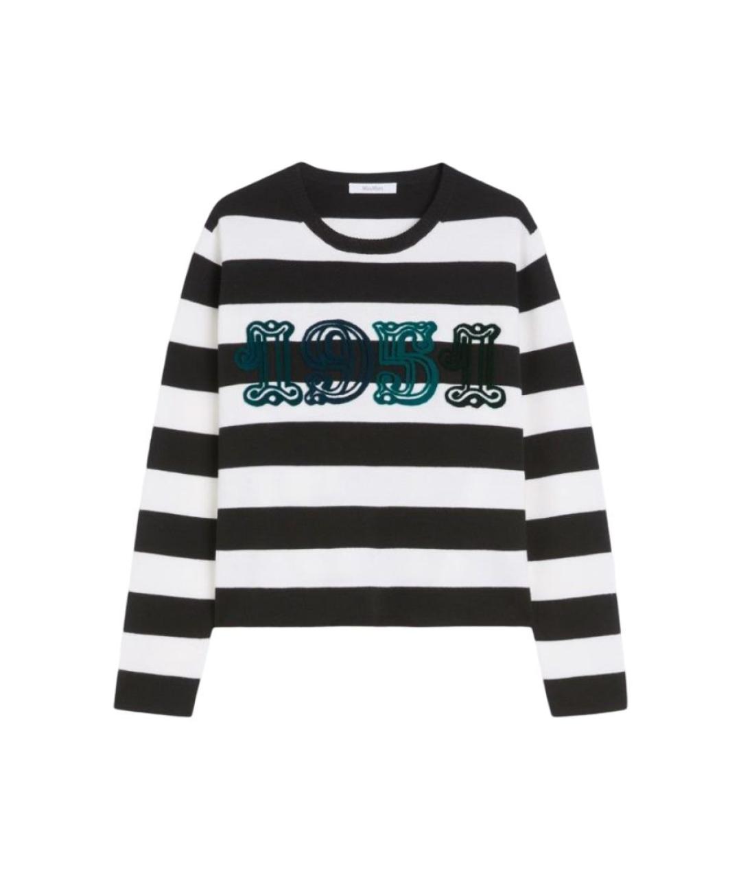 MAX MARA Мульти шерстяной джемпер / свитер, фото 1