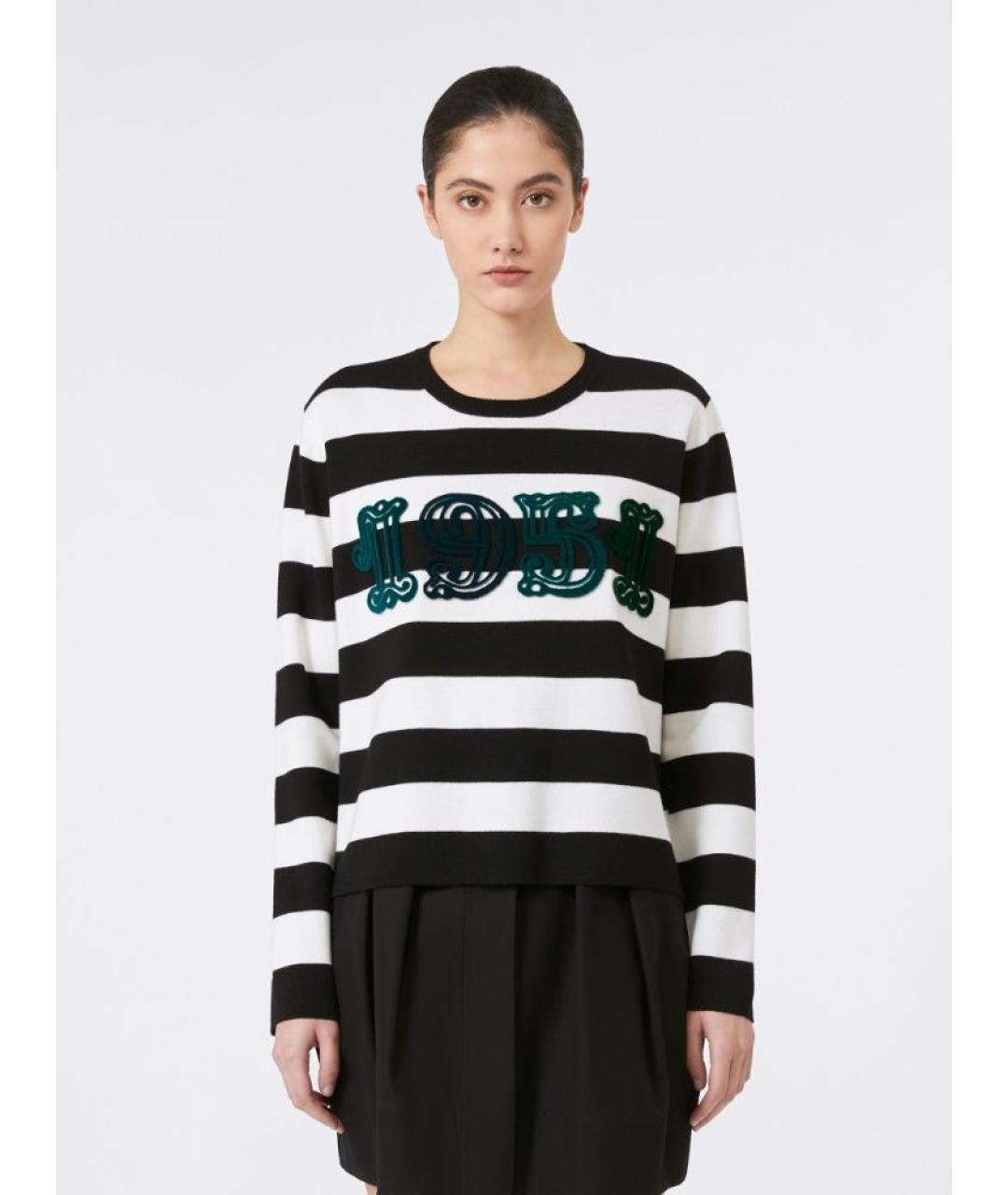 MAX MARA Мульти шерстяной джемпер / свитер, фото 2