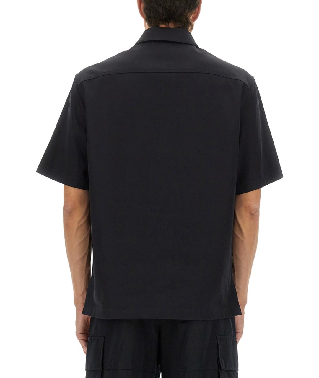 GIVENCHY Черная хлопковая кэжуал рубашка, фото 4