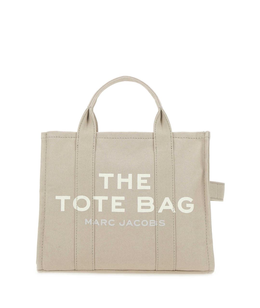 MARC JACOBS Бежевая хлопковая сумка тоут, фото 1