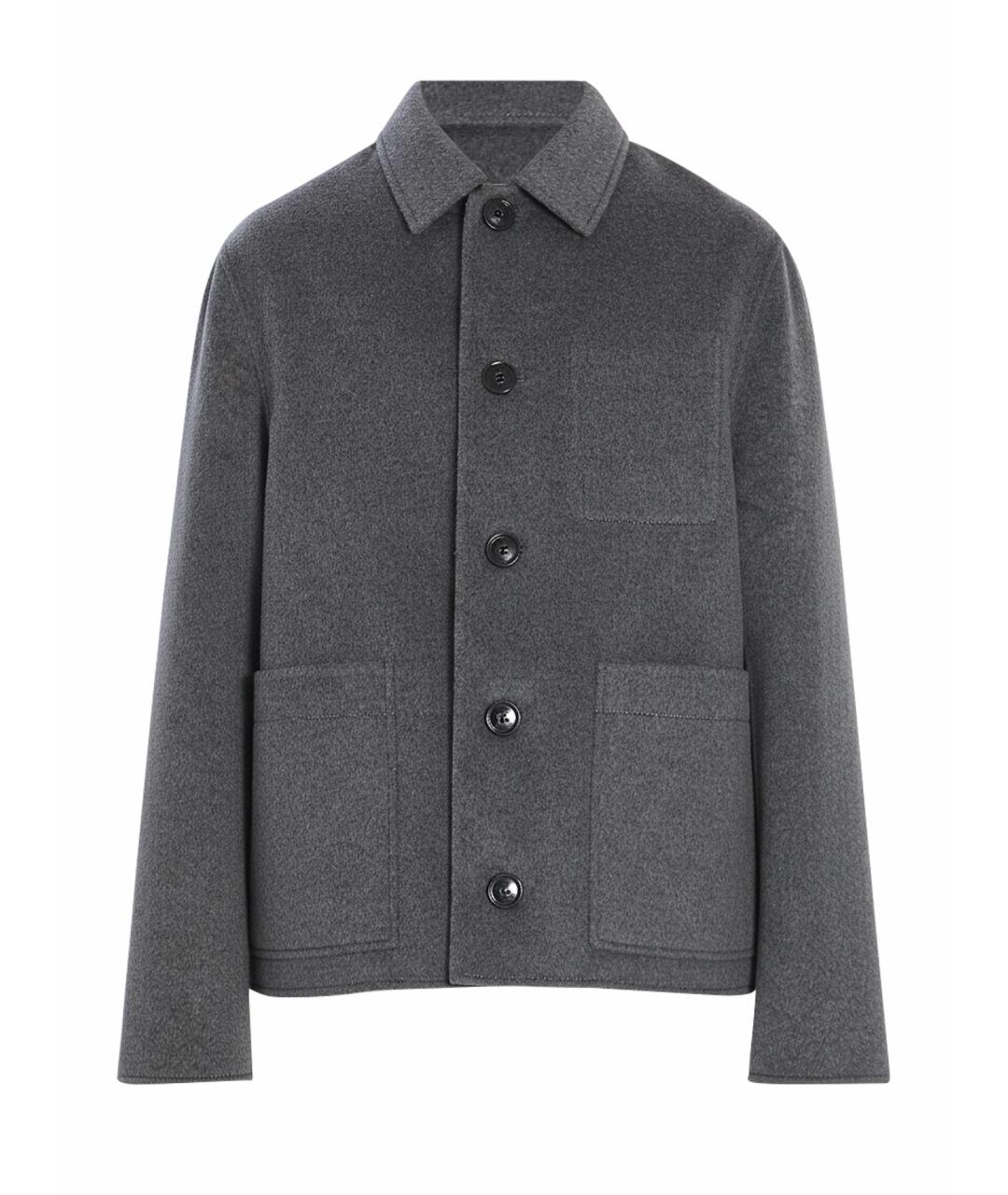 Ami Paris Серая куртка, фото 1