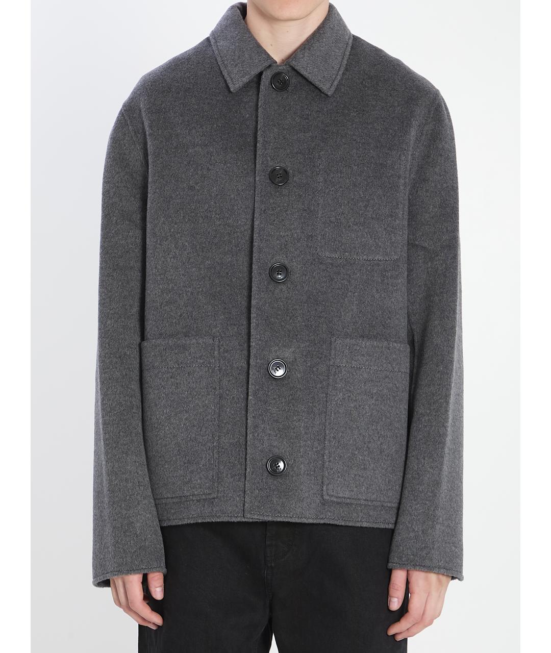 Ami Paris Серая куртка, фото 5