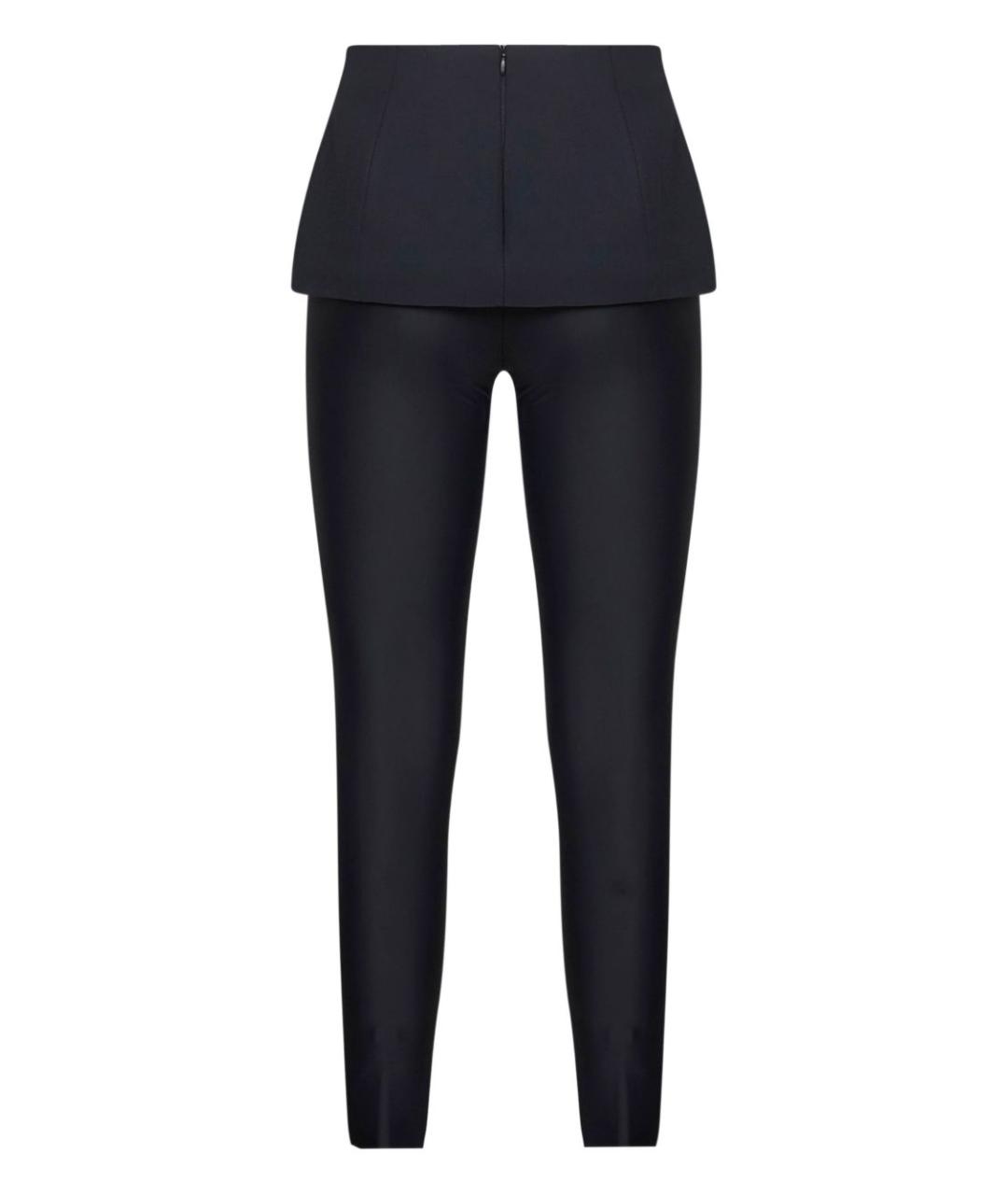 DIESEL Темно-синие полиэстеровые леггинсы и велосипедки, фото 2