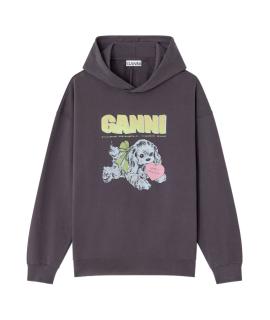 GANNI Худи/толстовка