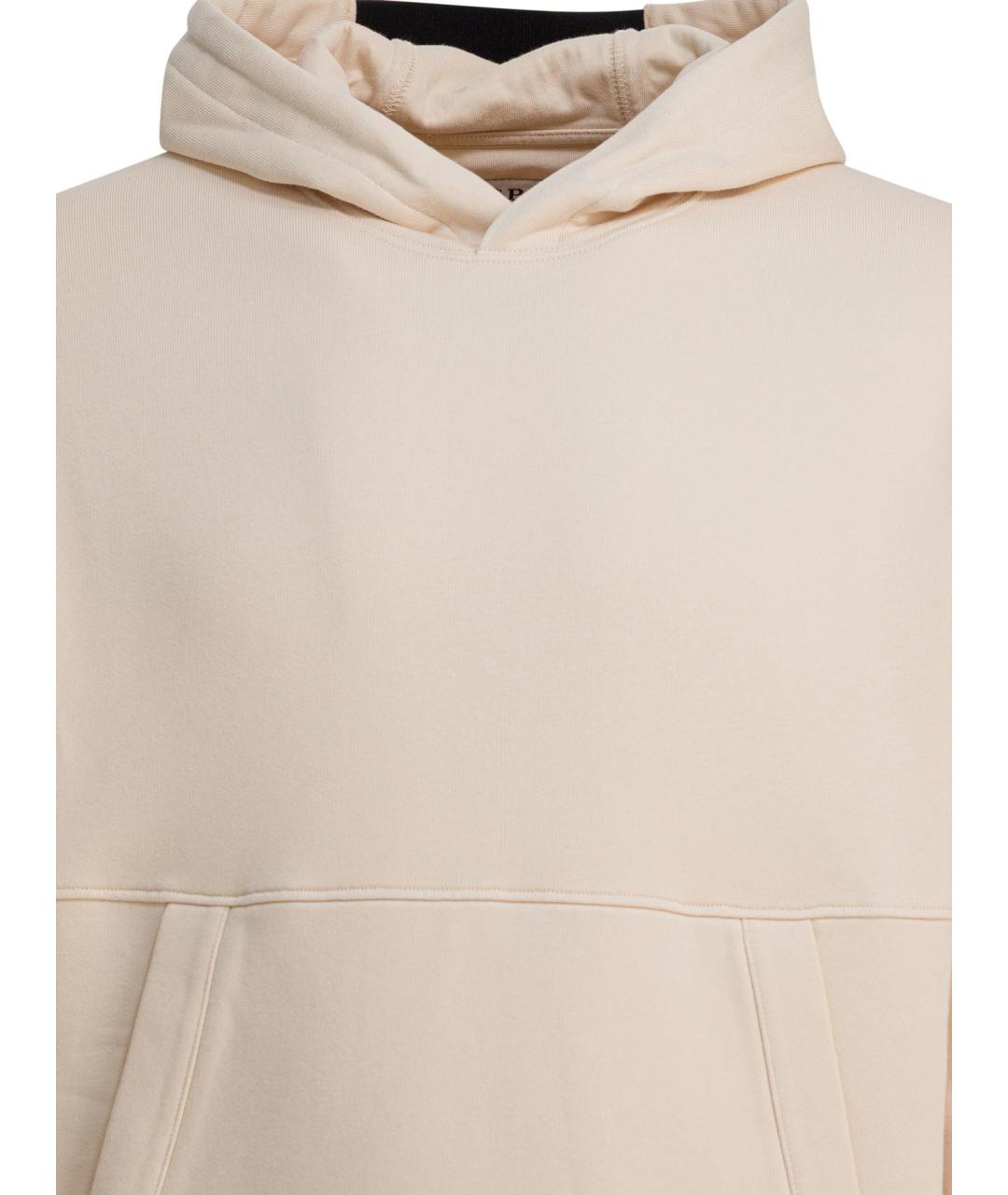 CP COMPANY Бежевый хлопковый джемпер / свитер, фото 3