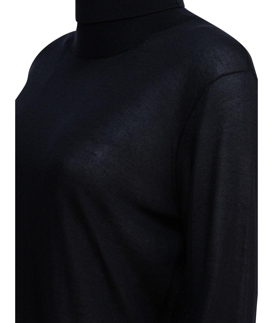 TOTEME Черный джемпер / свитер, фото 4